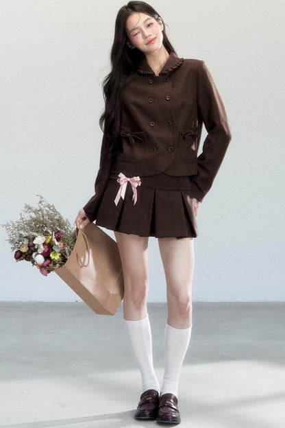 Warm Butterfly Suit Bow Set-Up