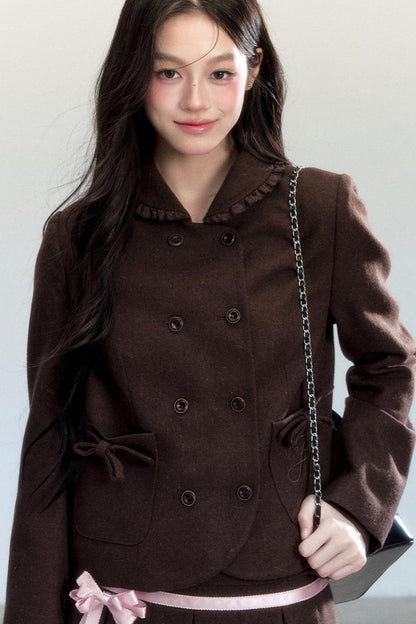 Warm Butterfly Suit Bow Set-Up