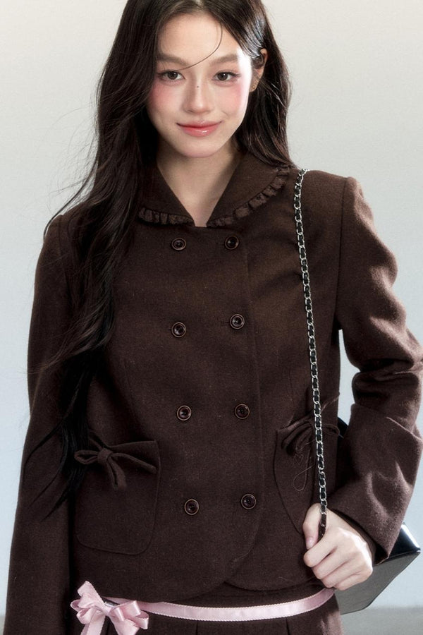 Warm Butterfly Suit Bow Set-Up