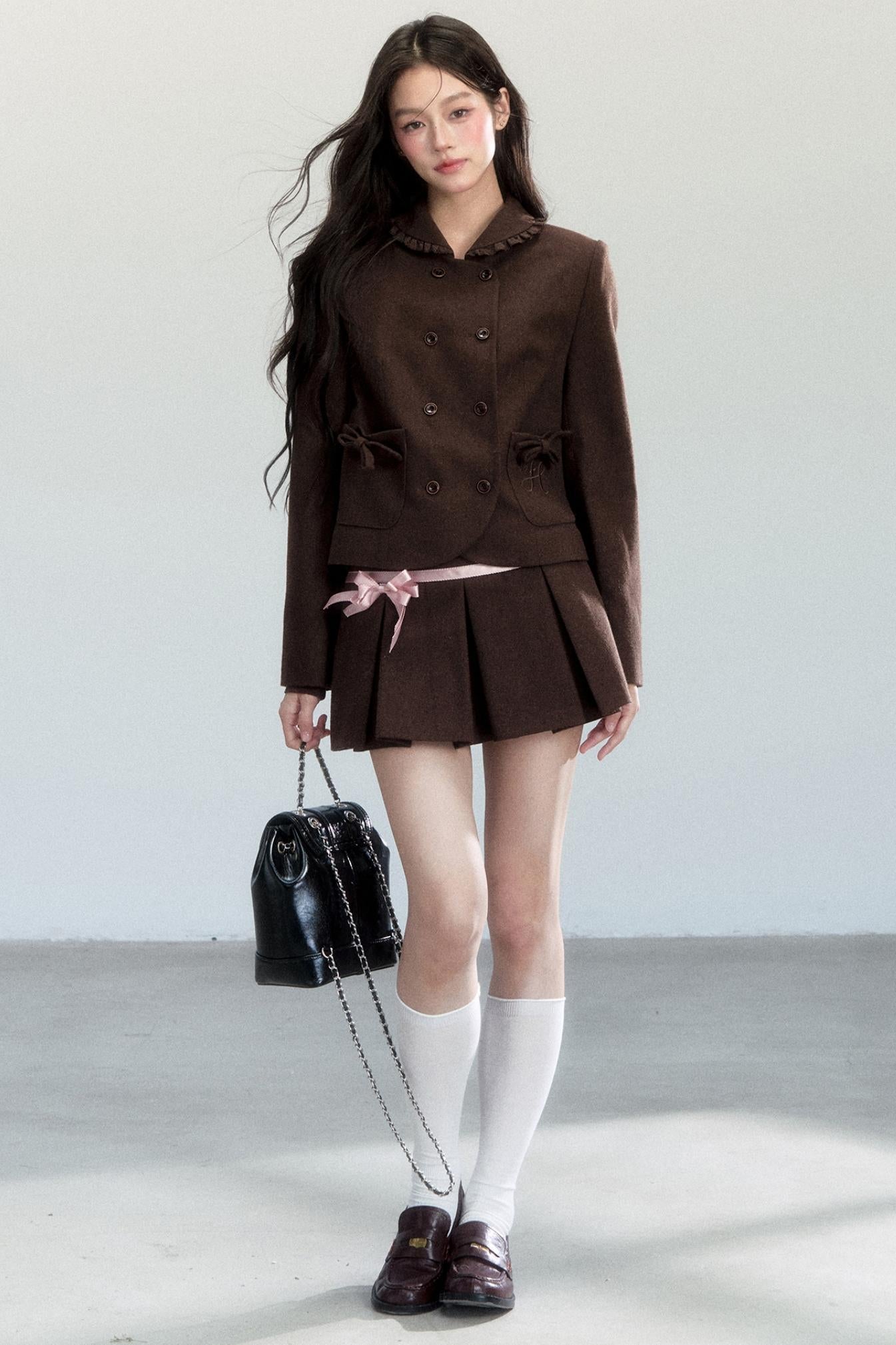 Warm Butterfly Suit Bow Set-Up