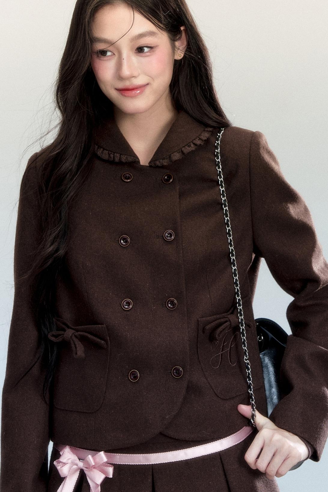 Warm Butterfly Suit Bow Set-Up