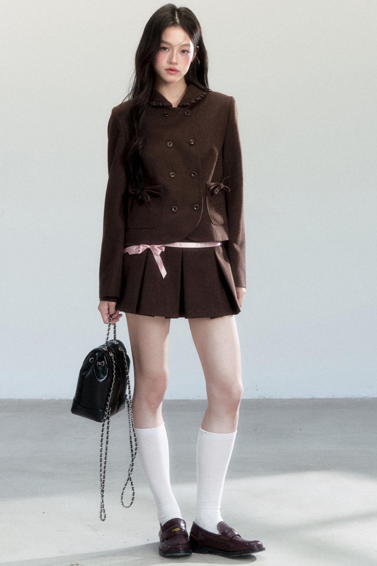 Warm Butterfly Suit Bow Set-Up