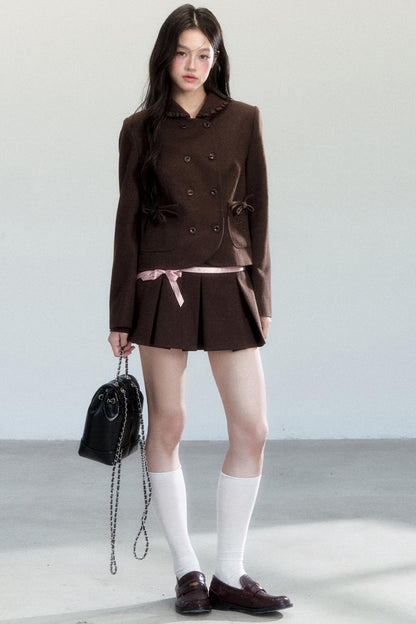 Warm Butterfly Suit Bow Set-Up