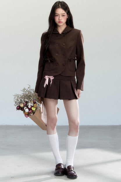 Warm Butterfly Suit Bow Set-Up