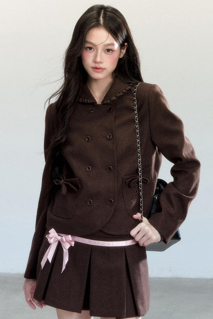 Warm Butterfly Suit Bow Set-Up