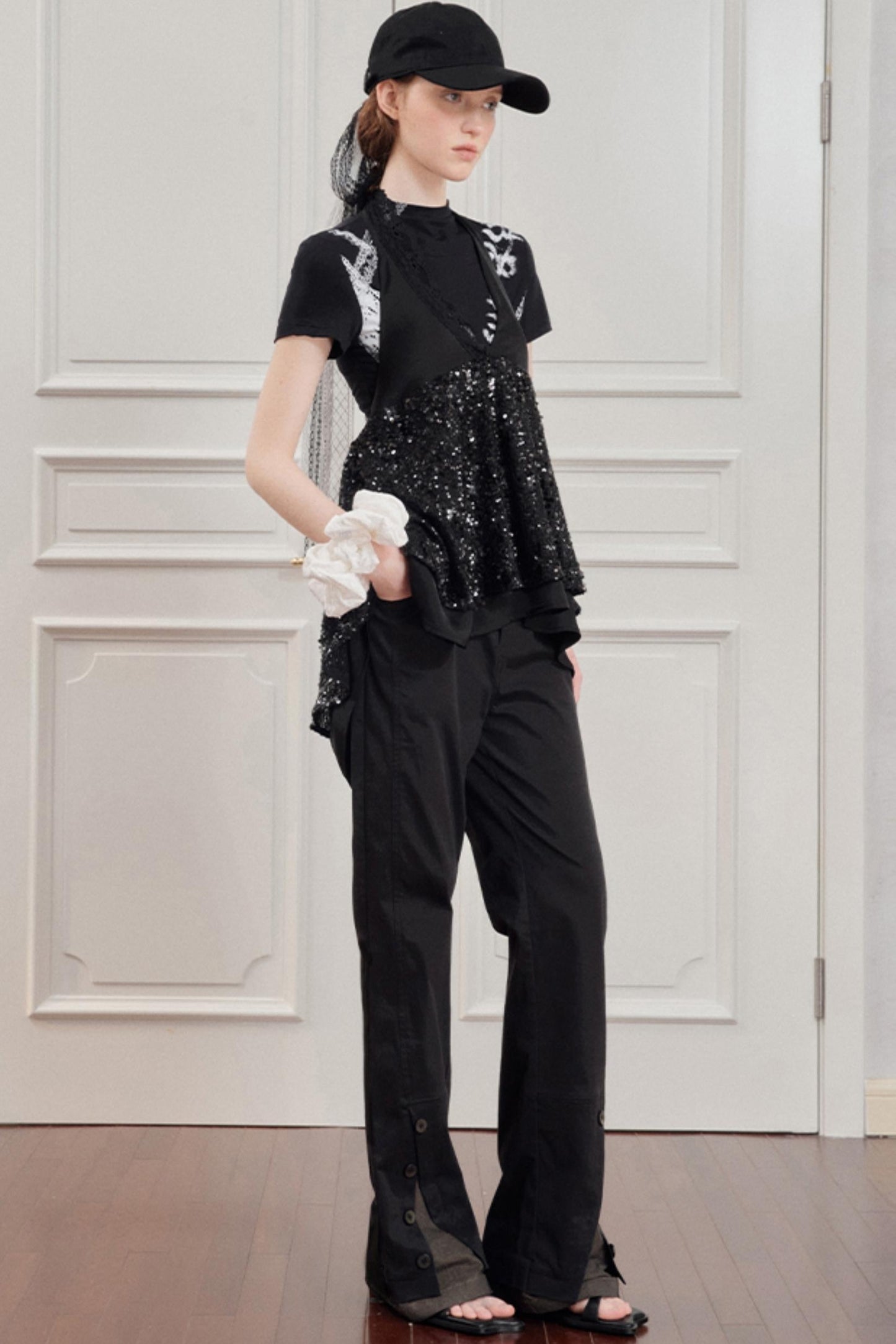 Blossom Silk Lace Tee