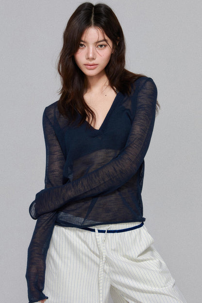 Bamboo Knit Top