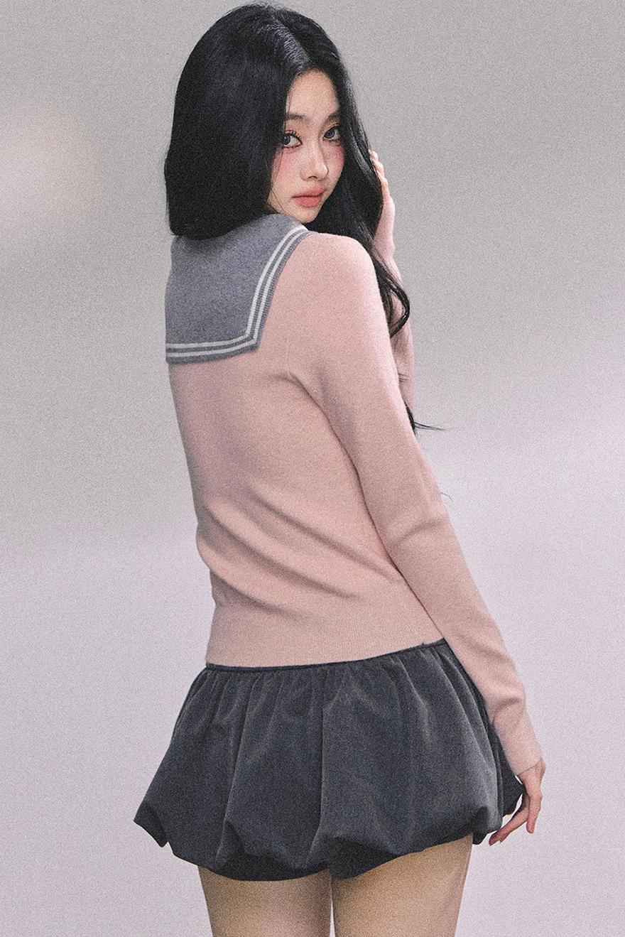 Slimming Pink Knitted Top