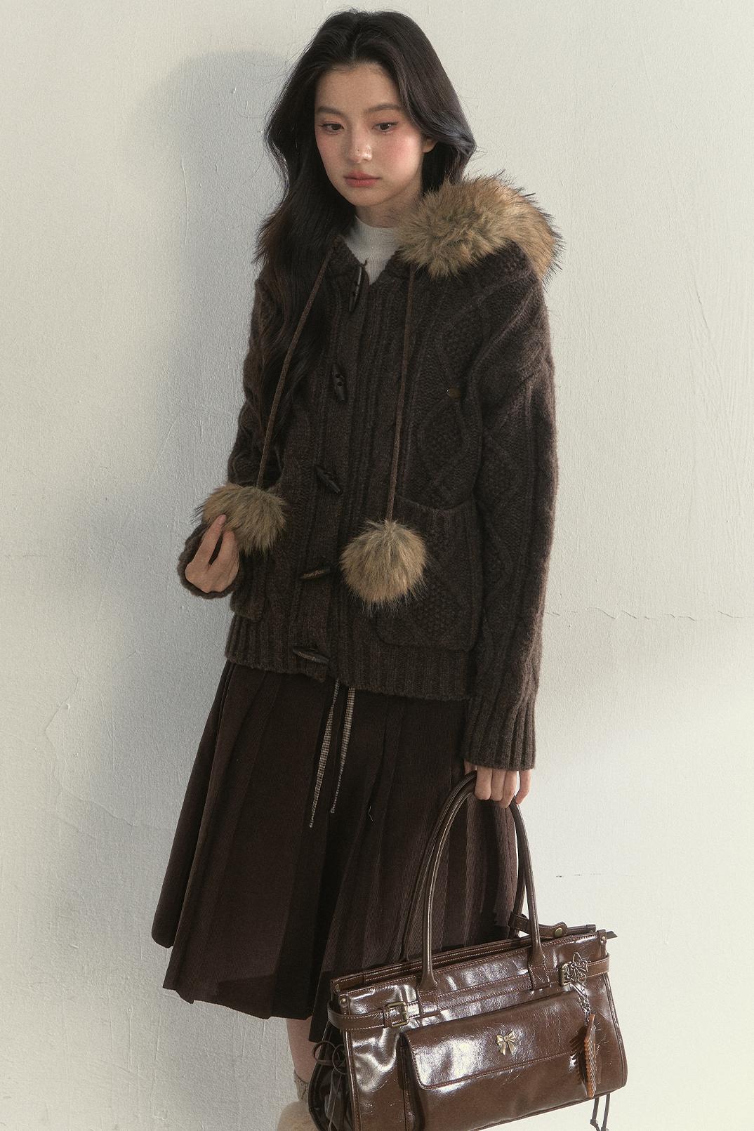 Wool Twist Texture Sweater