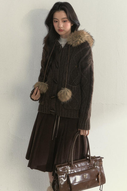 Wool Twist Texture Sweater