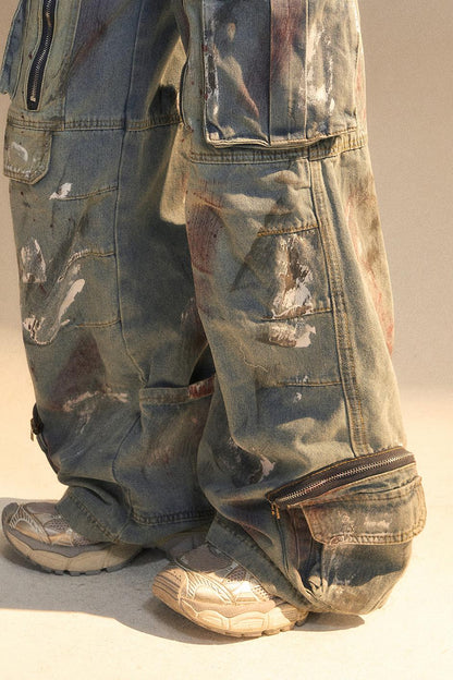 Chic Wide-Leg Work Trousers