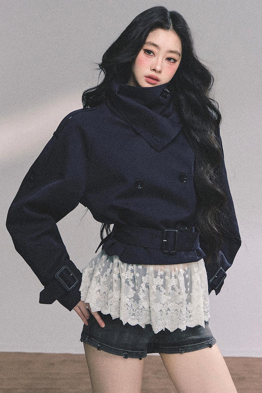 Lucerne Slimming Trench Coat