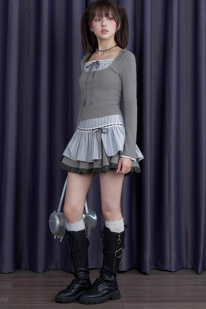 Desire Striped T-Shirt