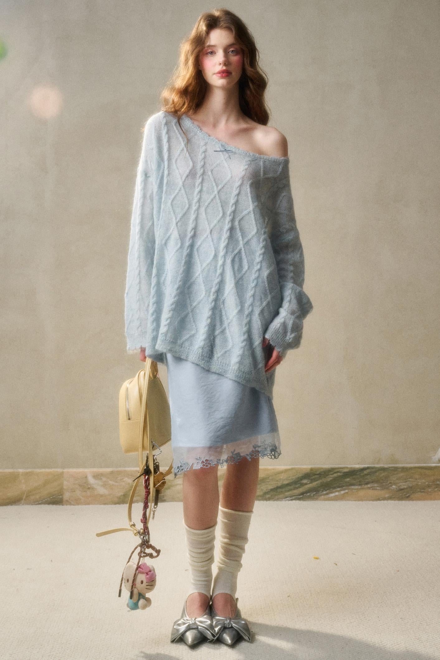 Soft Touch Oversized Top