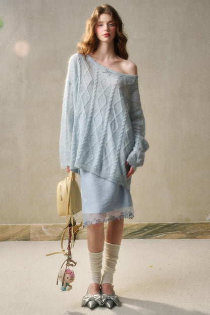 Soft Touch Oversized Top