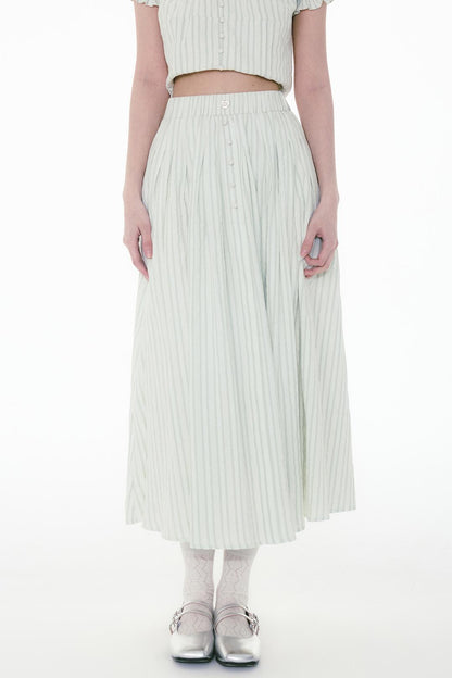 Heartwarm Holiday Relaxed Bustier Skirt