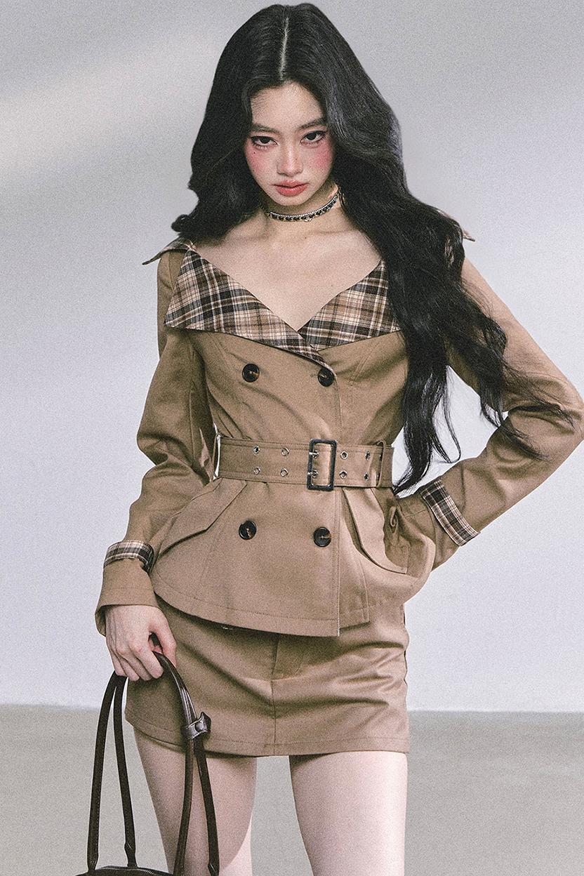 Manchester French Hepburn Skirt Set-Up