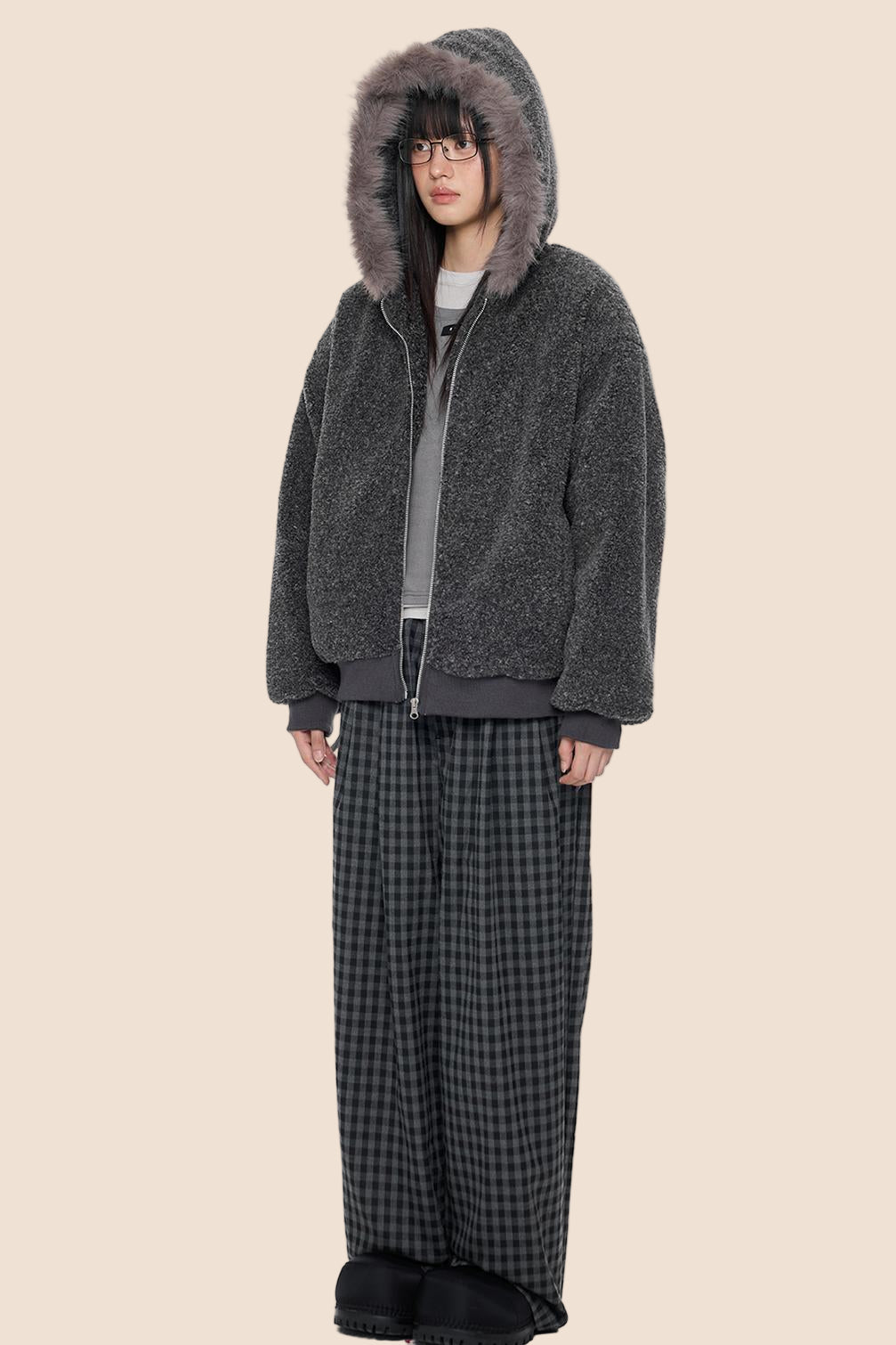 Hooded Fleece Jacket