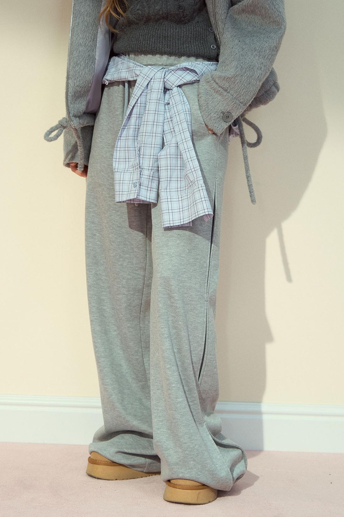 Plaid Woolen Trousers