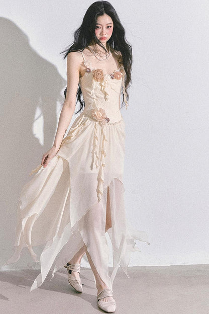 Tuileries Floral Slip Dress