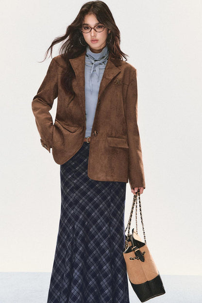 Vintage Suede Jacket