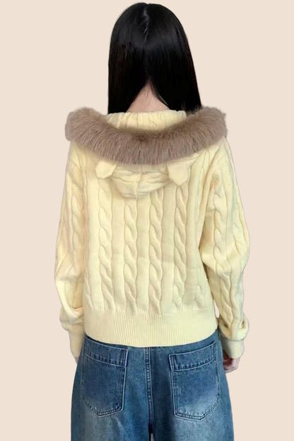 Knit Sweater Jacket