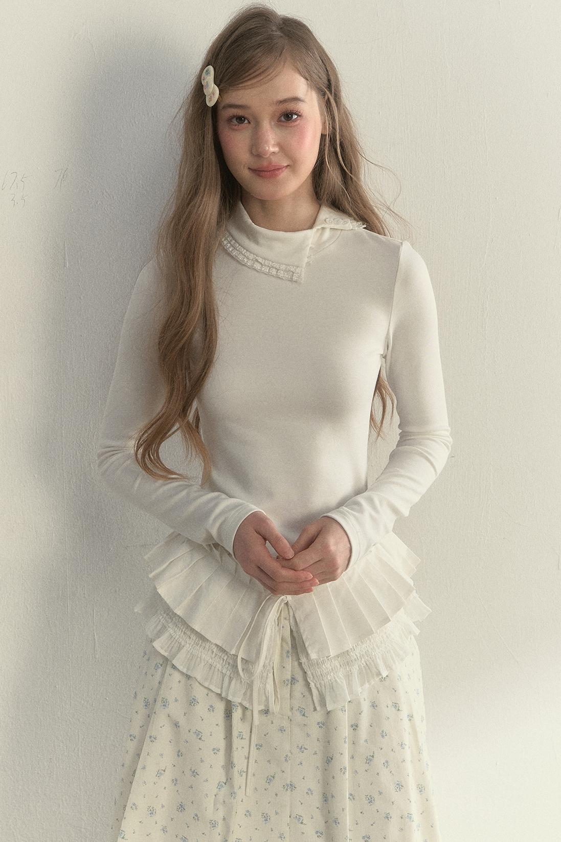 Comfortable Base Long-Sleeved Top