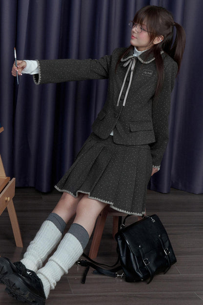 Sweet Dot Tweed Set-Up