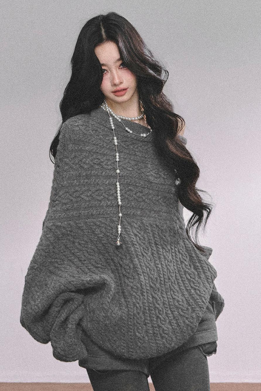 Norwegian Knitted Sweater