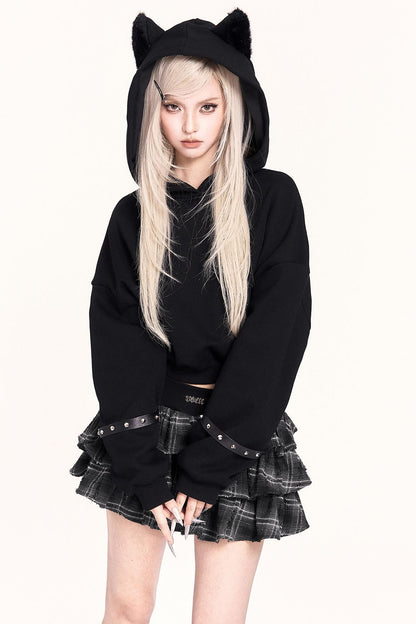 Ancient Sweet Girl Fluffy Skirt