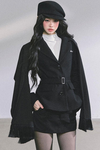 Showa French Celebrity Suit Jacket Set-Up