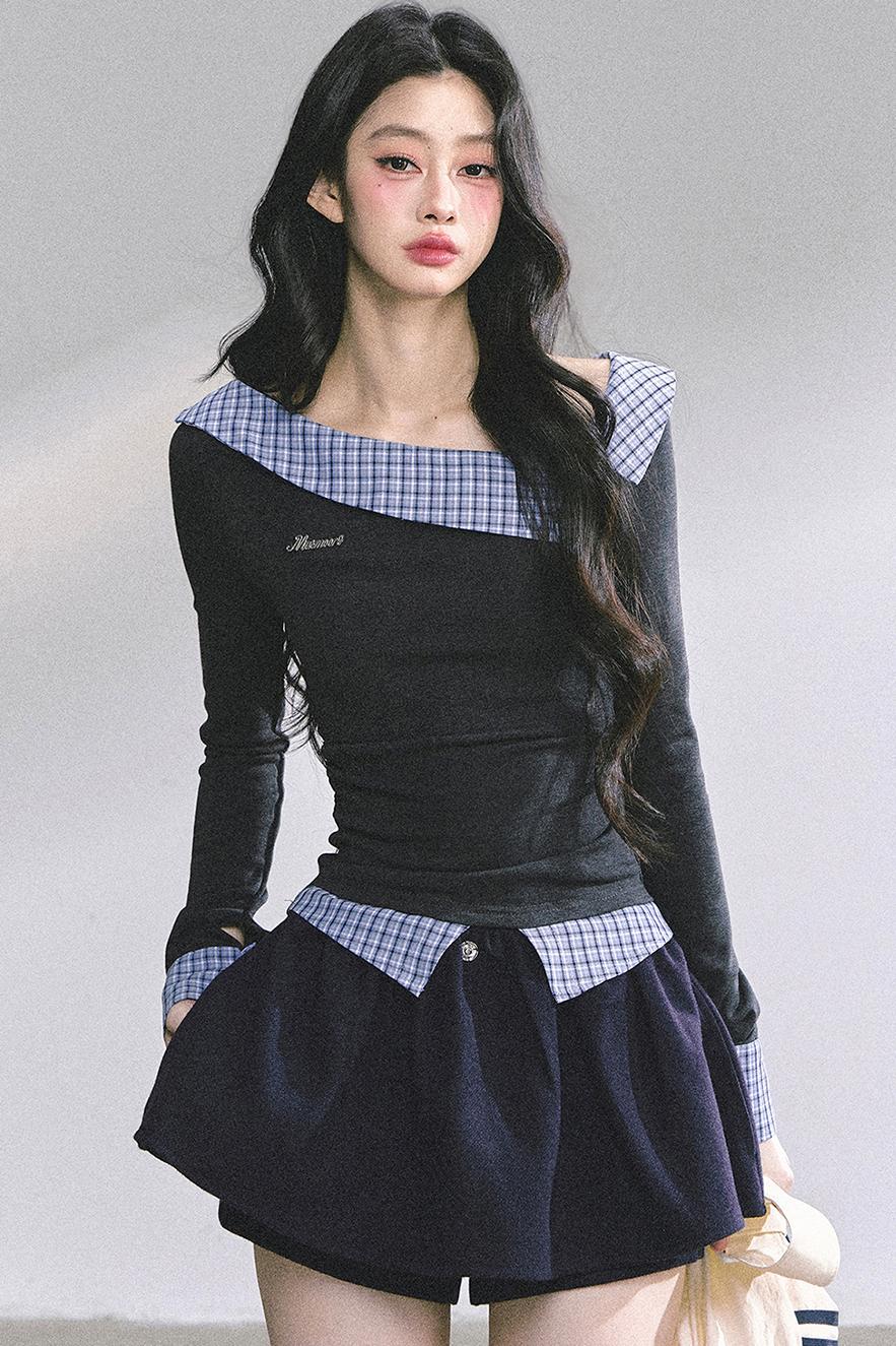 Fantasy Plaid T-Shirt