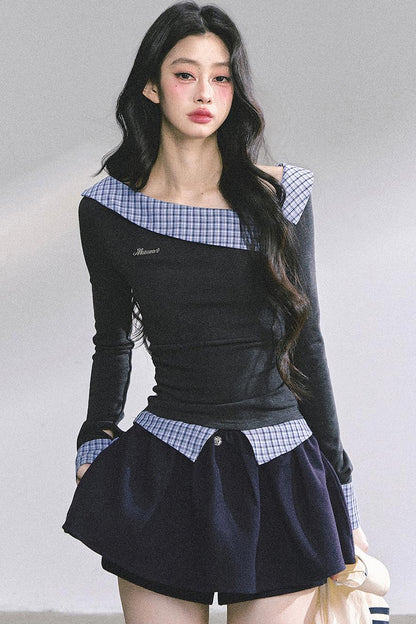 Fantasy Plaid T-Shirt