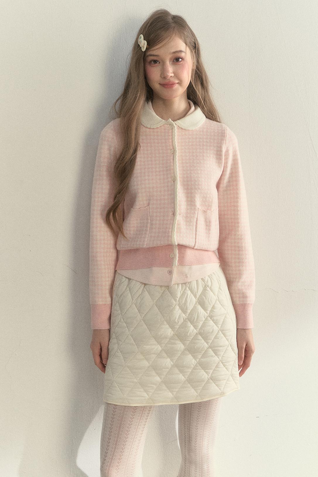 Gentle Pink Knitted Sweater