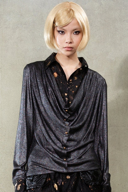 Shibuya Punk V-Neck Top