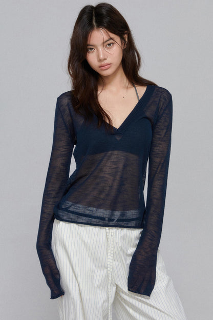 Bamboo Knit Top