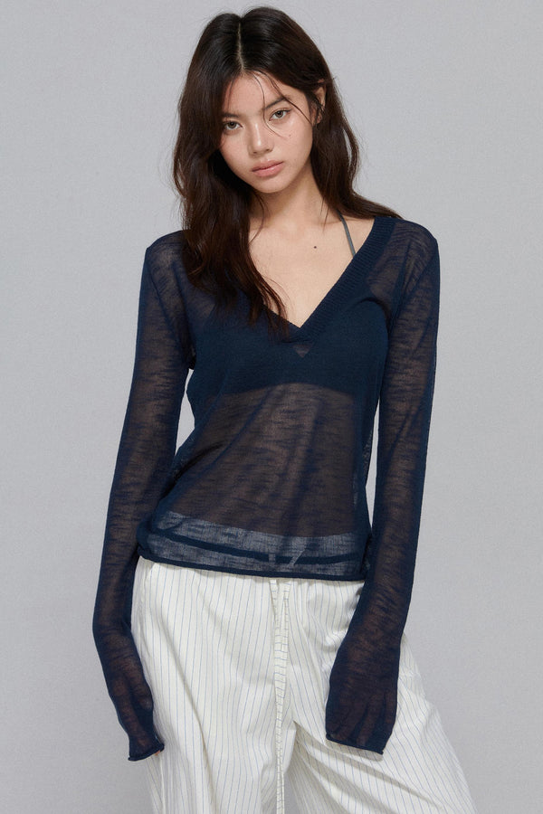 Bamboo Knit Top