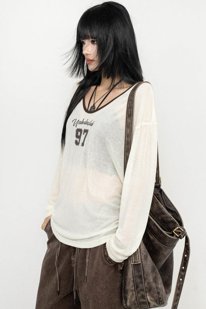 Vintage American Smock Top