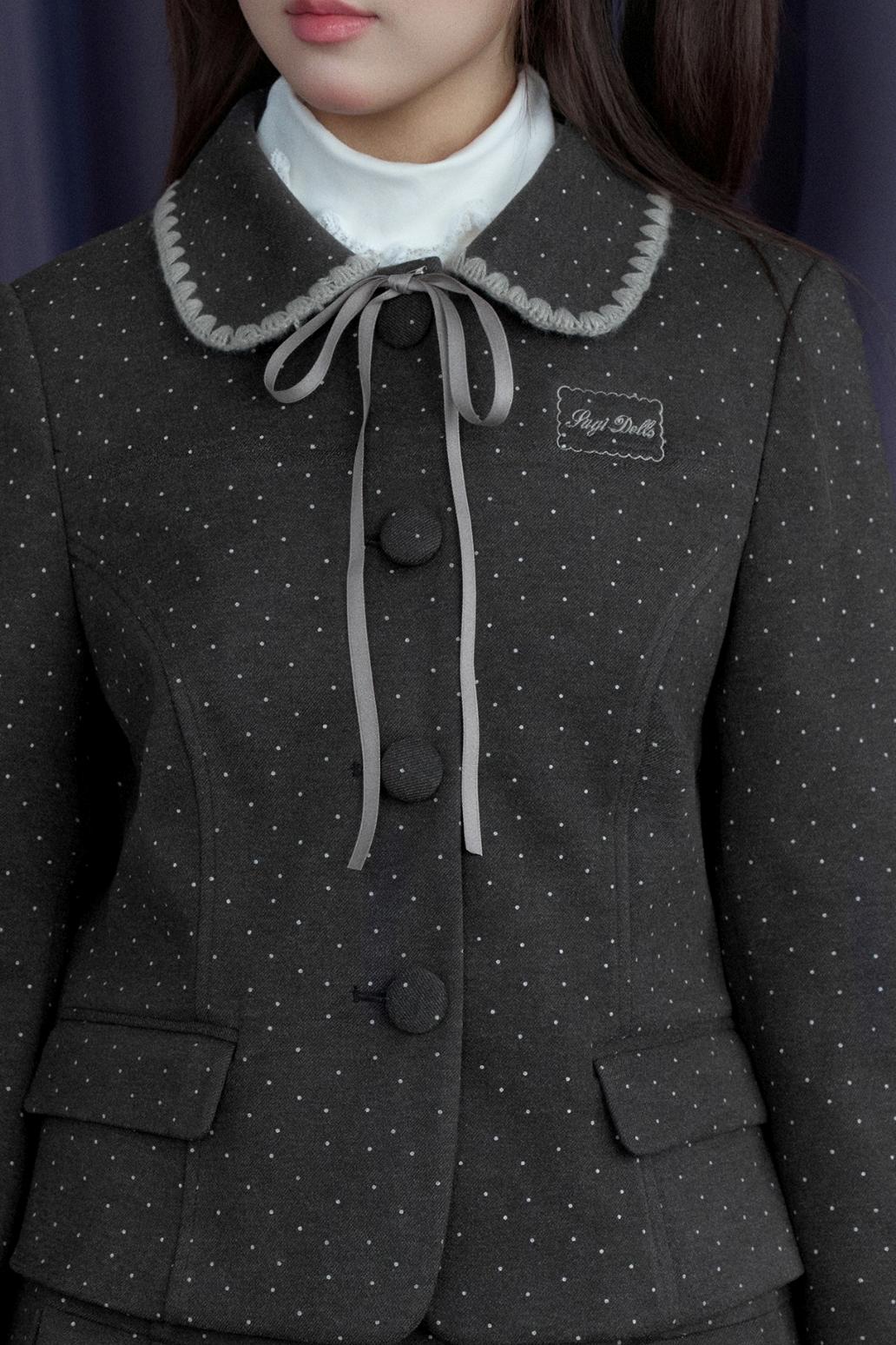 Sweet Dot Tweed Set-Up