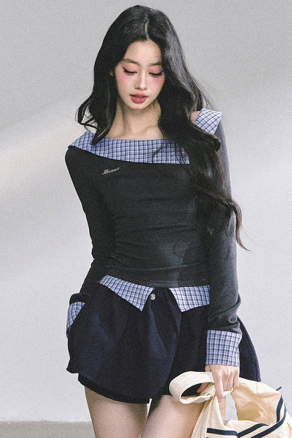 Fantasy Plaid T-Shirt