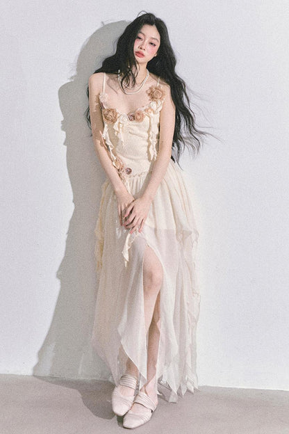 Tuileries Floral Slip Dress