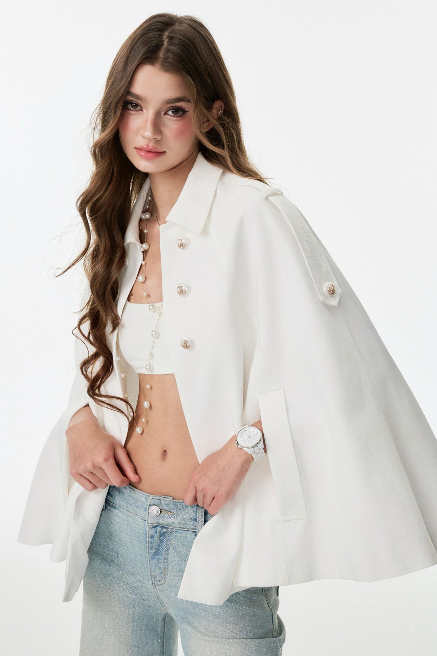 Princess Temperament Trench Coat