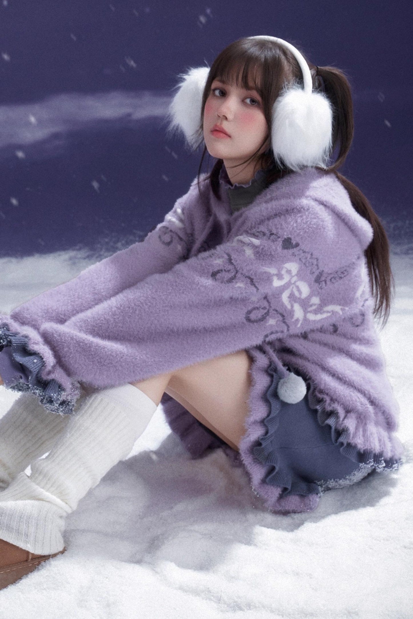 Loose Fit Two-Piece Set-Up