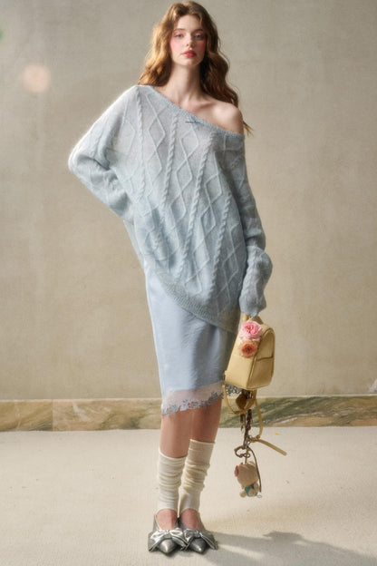 Soft Touch Oversized Top