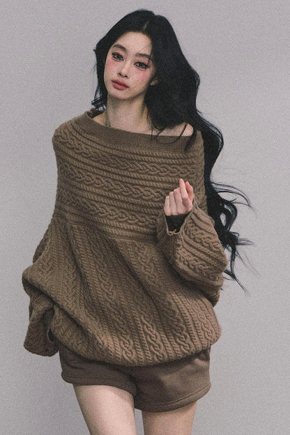 Norwegian Knitted Sweater