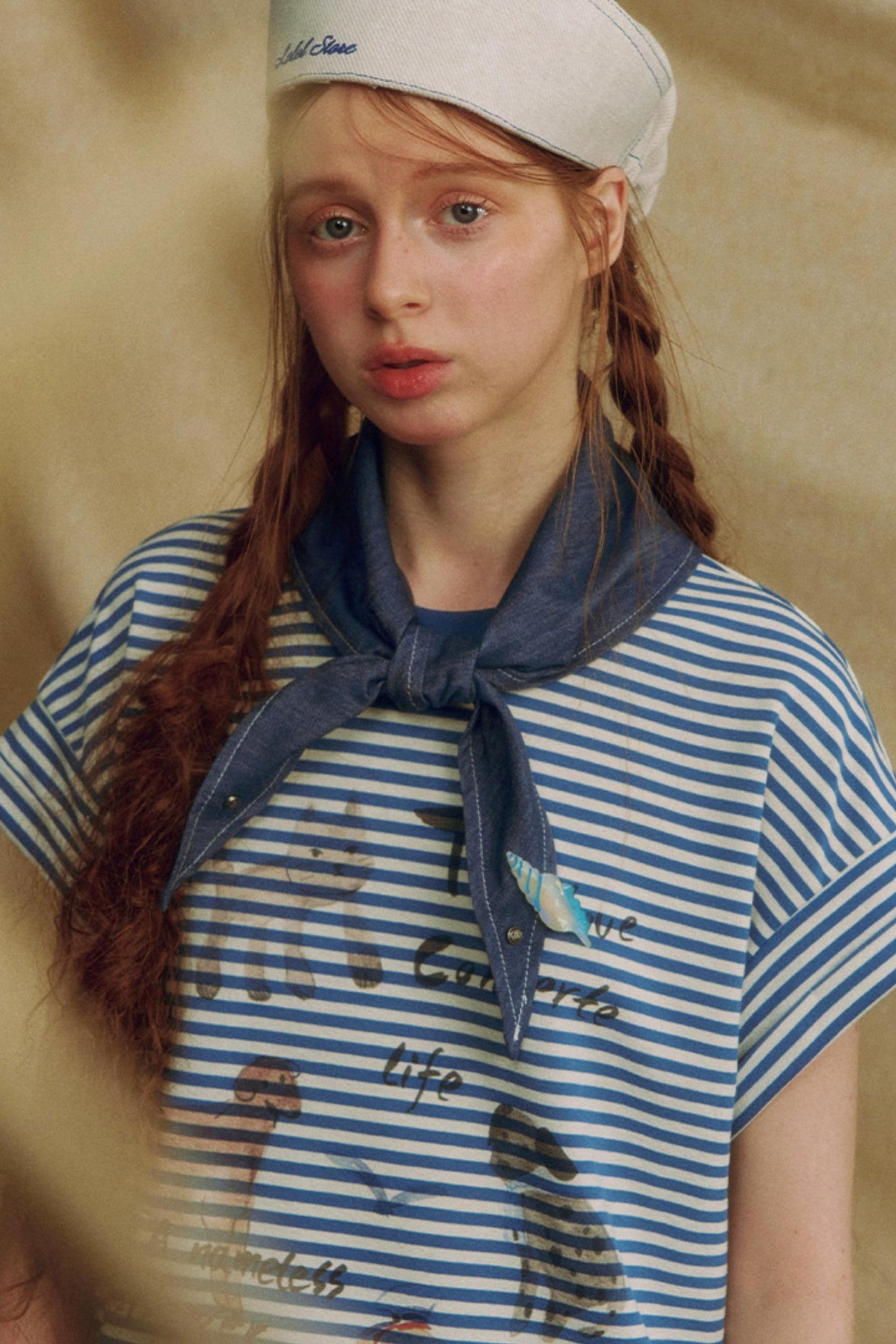 Casual Crewneck Printed T-Shirt