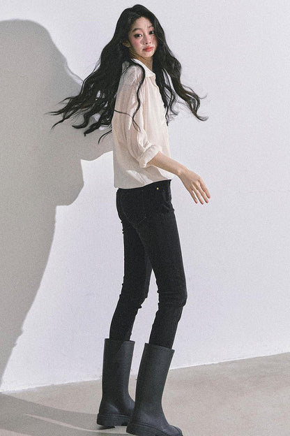 French Lace Womens Top