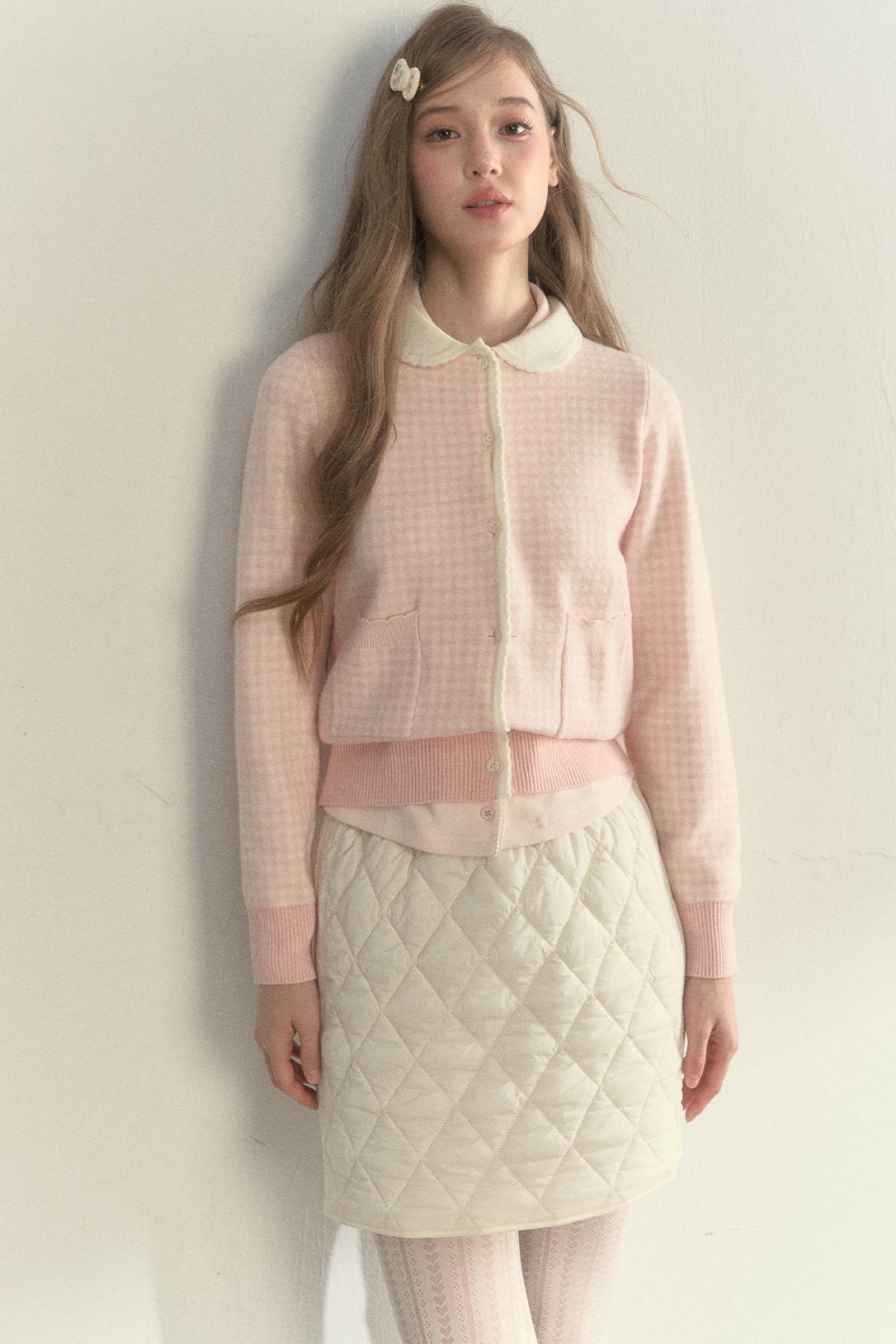 Gentle Pink Knitted Sweater