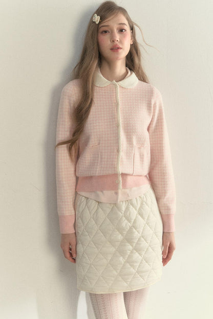 Gentle Pink Knitted Sweater