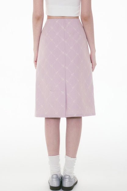 Lush Suzuran A-Line Bustier Skirt